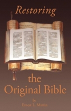 Cover art for Restoring the Original Bible