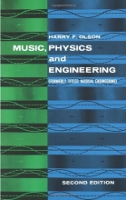 Cover art for Music, Physics and Engineering (Dover Books on Music)