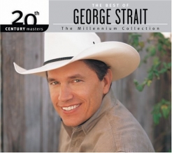 Cover art for The Best of George Strait - 20th Century Masters: Millennium Collection (Eco-Friendly Packaging)