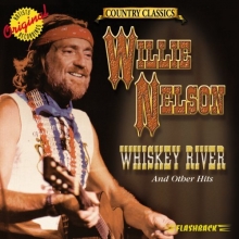 Cover art for Whiskey River & Other Hits