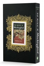 Cover art for To Kill a Mockingbird slipcased edition
