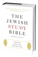 Cover art for The Jewish Study Bible: Second Edition