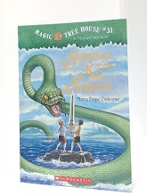 Cover art for Summer of the Sea Serpent (Magic Tree House #31)