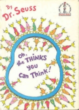 Cover art for Oh, the Thinks You Can Think!