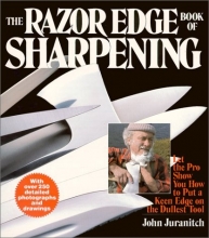 Cover art for The Razor Edge Book of Sharpening