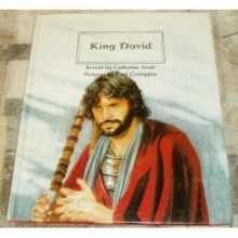 Cover art for King David (People of the Bible : the Bible Through Stories and Pictures)