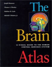 Cover art for The Brain Atlas: A Visual Guide to the Human Central Nervous System