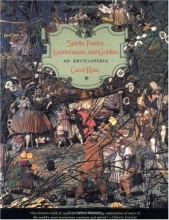 Cover art for Spirits, Fairies, Leprechauns, and Goblins: An Encyclopedia