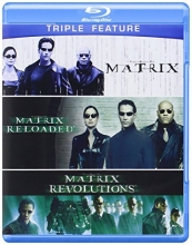 Cover art for The Matrix Triple Feature  [Blu-ray]