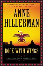 Cover art for Rock with Wings (Leaphorn and Chee Mysteries)