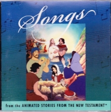Cover art for Songs From All the New Testament Animated Videos