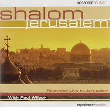 Cover art for Shalom Jerusalem