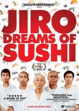 Cover art for Jiro Dreams of Sushi