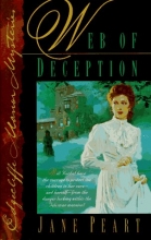 Cover art for Web of Deception (Edgecliffe Manor Mysteries #1)