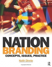 Cover art for Nation branding