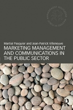 Cover art for Marketing Management and Communications in the Public Sector (Routledge Masters in Public Management)