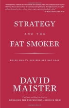 Cover art for Strategy and the Fat Smoker; Doing What's Obvious But Not Easy