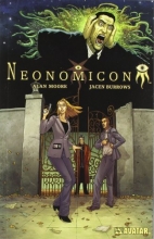 Cover art for Alan Moore Neonomicon TPB