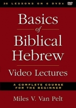 Cover art for Basics Of Biblical Hebrew Video Lectures