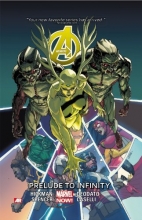 Cover art for Avengers Volume 3: Prelude to Infinity (Marvel Now)