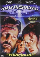 Cover art for Invasion!