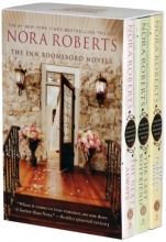 Cover art for Nora Roberts Boonsboro Trilogy Boxed Set