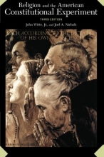 Cover art for Religion and the American Constitutional Experiment: Third Edition