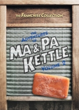 Cover art for The Adventures of Ma & Pa Kettle: Volume Two 