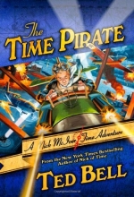 Cover art for The Time Pirate: A Nick McIver Time Adventure (Nick McIver Adventures Through Time)