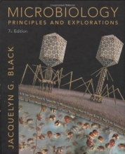 Cover art for Microbiology: Principles and Explorations