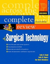 Cover art for Prentice Hall's Complete Review of Surgical Technology (2nd Edition)