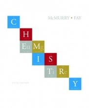 Cover art for Chemistry, 5th Edition