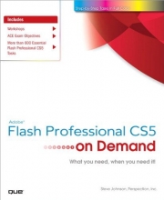 Cover art for Adobe Flash Professional CS5 on Demand