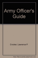 Cover art for Army Officer's Guide: 45th Edition