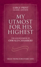 Cover art for My Utmost for His Highest
