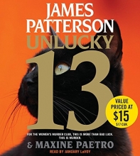 Cover art for Unlucky 13 (Women's Murder Club)
