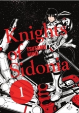 Cover art for Knights of Sidonia, volume 1