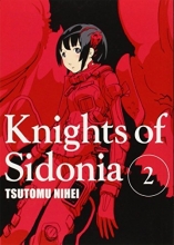 Cover art for Knights of Sidonia, volume 2