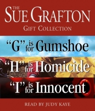 Cover art for Sue Grafton GHI Gift Collection: "G" Is for Gumshoe, "H" Is for Homicide, "I" Is for Innocent (Kinsey Millhone Mystery)