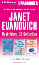 Cover art for Janet Evanovich Unabridged CD Collection: Full Bloom, Full Scoop, Hot Stuff