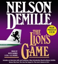 Cover art for The Lion's Game