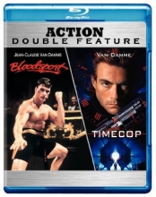 Cover art for Bloodsport / Timecop  [Blu-ray]