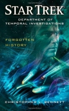 Cover art for Star Trek: DTI: Forgotten History
