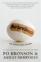 Cover art for NurtureShock: New Thinking About Children