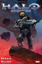 Cover art for Halo: Uprising