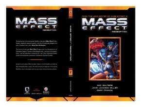 Cover art for Mass Effect Redemption