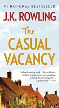 Cover art for The Casual Vacancy
