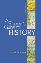 Cover art for A Student's Guide to History