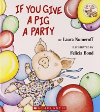 Cover art for If You Give a Pig a Party