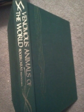 Cover art for Venomous Animals of the World